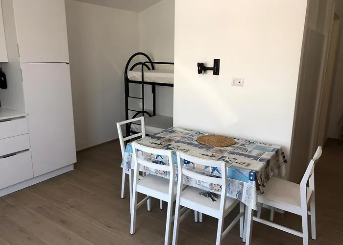 Apartamento Rs306 - Marcelli, Monolocale In Centro Con Parcheggio *