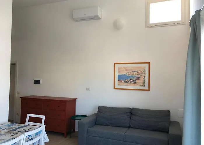 Apartamento Rs306 - Marcelli, Monolocale In Centro Con Parcheggio *